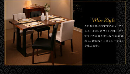 【新商品】組立設置付き ホテルスタイル レザー ダイニング Le Hyatt ル・ハイアット ダイニングテーブル W150 送料無料