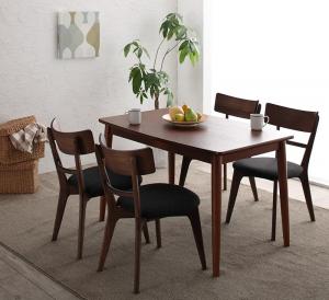 【新商品】組立設置付き モダンデザインダイニング Le qualite ル・クアリテ 5点セット(テーブル+チェア4脚) W115 送料無料