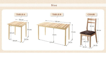 【新商品】組立設置付き 連結 分割 レイアウト自由自在　天然木ダイニングセット Folder フォルダー ダイニングチェア 2脚組 送料無料