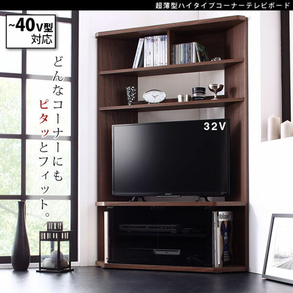 【新商品】ハイタイプコーナーテレビボード Nova-next ノヴァネクスト 送料無料