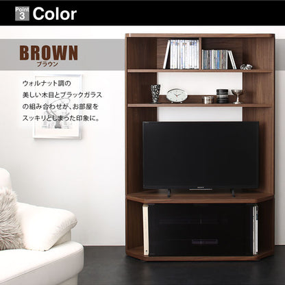 【新商品】ハイタイプコーナーテレビボード Nova-next ノヴァネクスト 送料無料