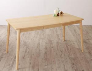 【新商品】組立設置付き 北欧スタイル　回転チェア　ダイニング TOLV トルブ ダイニングテーブル ナチュラル W150 送料無料