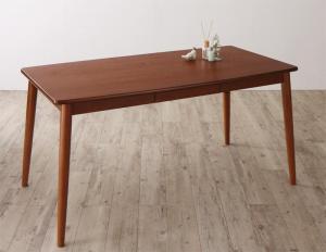 【新商品】北欧スタイル　回転チェア　ダイニング TOLV トルブ ダイニングテーブル ブラウン W150 送料無料