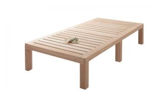 【新商品】総桐すのこベッド Kirimuku キリムク シングル 送料無料