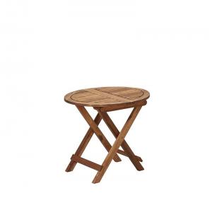 【新商品】アカシア天然木　リクライニング折りたたみ式ガーデンチェア Resse レッセ サイドテーブル W55 送料無料