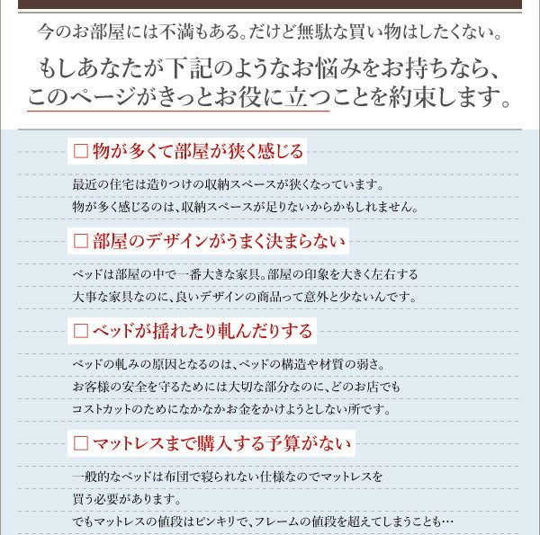 組立設置付 長く使える棚・コンセント付国産頑丈2杯収納ベッド Rhino ライノ 薄型抗菌国産ポケットコイルマットレス付き セミダブル 送料無料