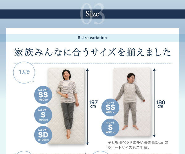 【新商品】折りたたんで収納できる ポケットコイル入り 快眠 敷布団マットレス 薄型・軽量・高通気 EVA Air エヴァ エアー キング レギュラー丈 送料無料