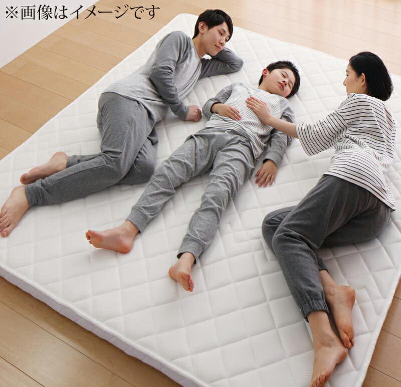 【新商品】折りたたんで収納できる ポケットコイル入り 快眠 敷布団マットレス 薄型・軽量・高通気 EVA Air エヴァ エアー キング レギュラー丈 送料無料
