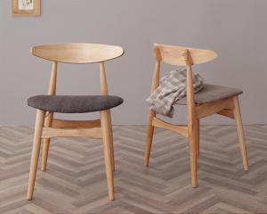 【新商品】北欧デザイン スライド伸縮テーブル ダイニングセット SORA ソラ ダイニングチェア 2脚組 送料無料