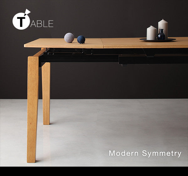 【新商品】デザイナーズテイスト 北欧モダンダイニングセット CHESCA チェスカ ダイニングテーブル W140-240 送料無料