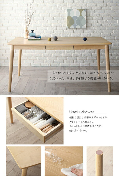 【新商品】組立設置付き 北欧スタイル ダイニング Laurel ローレル 5点セット(テーブル+チェア4脚) W150 送料無料