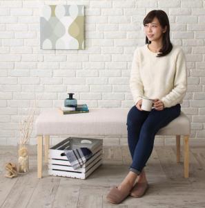 組立設置付き 北欧スタイル ダイニング Laurel ローレル ベンチ 2P 送料無料