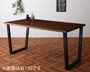 【新商品】組立設置付き ヴィンテージテイスト スチール脚ダイニングセット NIX ニックス ダイニングテーブル W120 送料無料