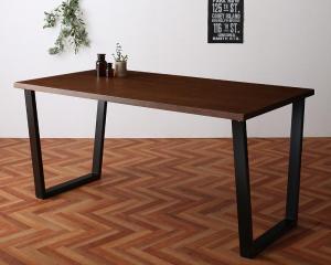 【新商品】ヴィンテージテイスト スチール脚ダイニングセット NIX ニックス ダイニングテーブル W150 送料無料