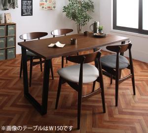 【新商品】組立設置付き ヴィンテージテイスト スチール脚ダイニングセット NIX ニックス 5点セット(テーブル+チェア4脚) W120 送料無料