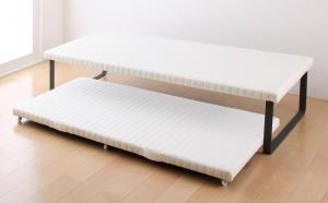 【新商品】組立設置付き 親子ベッド Bene&amp;Chic ベーネ&amp;チック ベッドフレームのみ 上下段セット シングル 送料無料