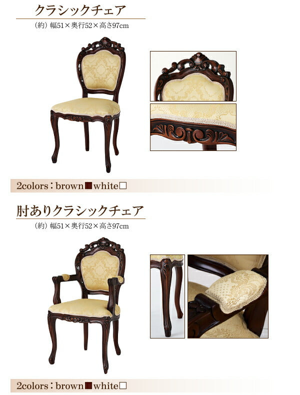 【新商品】アンティーク調クラシックリビングシリーズ Francoise フランソワーズ サイドテーブル 直径60 送料無料