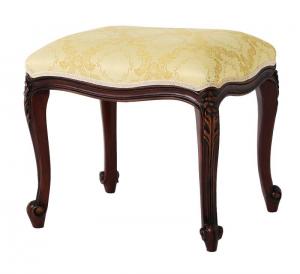 【新商品】アンティーク調クラシックリビングシリーズ Francoise フランソワーズ スツール 1P 送料無料