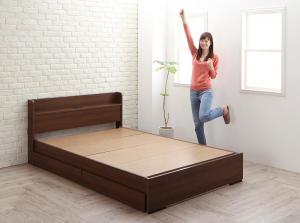工具いらずの組み立て・分解簡単収納ベッド Lacomita ラコミタ ベッドフレームのみ シングル 送料無料