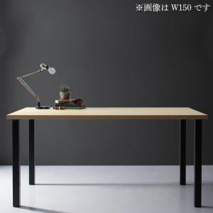 【新商品】組立設置付き 天然木天板 スチール脚 モダンデザインテーブル Gently ジェントリー ナチュラル ストレート脚 W120 送料無料