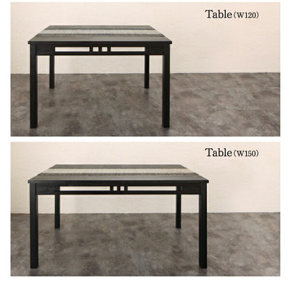 【新商品】アジアンモダンダイニングセット Aperm アパーム ダイニングテーブル W150 送料無料