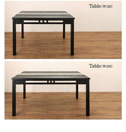 【新商品】アジアンモダンダイニングセット Kubera クベーラ ダイニングテーブル W150 送料無料