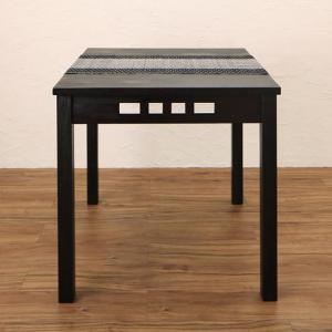 【新商品】アジアンモダンダイニングセット Kubera クベーラ ダイニングテーブル W76 送料無料