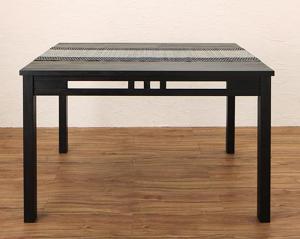 【新商品】アジアンモダンダイニングセット Kubera クベーラ ダイニングテーブル W120 送料無料