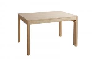 【新商品】無段階に広がる スライド伸縮テーブル ダイニングセット Magie+ マージィプラス ダイニングテーブル シンプルタイプ W120-200 送料無料