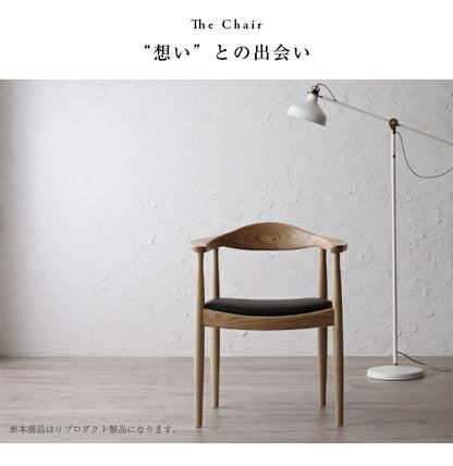 【新商品】組立設置付き 天然木オーク無垢材 北欧デザイナーズ ダイニングセット C.K. シーケー 3点セット(テーブル+チェア2脚) W150 送料無料