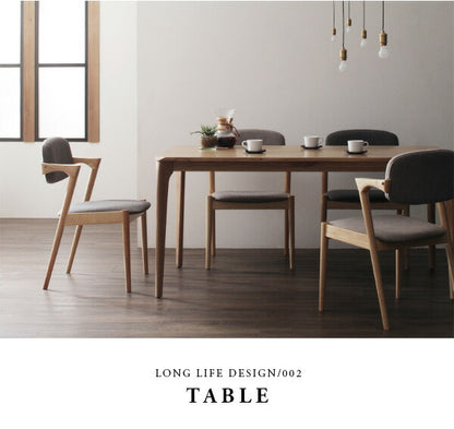 【新商品】組立設置付き 天然木オーク無垢材 北欧ダイニングセット The North ザ・ノース 4点セット(テーブル+チェア2脚+ベンチ1脚) W150 送料無料