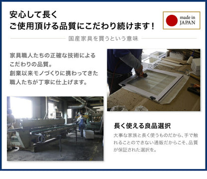 【新商品】大型レンジ対応 キッチン家電が使いやすい高さに置けるハイカウンター93cmキッチンボード Hugo ユーゴー 幅117 送料無料