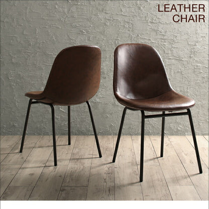 【新商品】天然木パイン無垢材ヴィンテージデザインダイニング Liage リアージュ ダイニングチェア 2脚組 送料無料