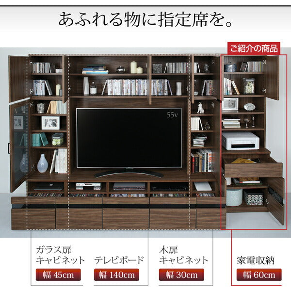 【新商品】ハイタイプテレビボードシリーズ Glass line グラスライン キャビネット 家電収納 送料無料