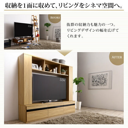 【新商品】55型対応ハイタイプテレビボード TITLE タイトル 送料無料