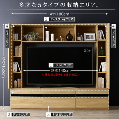 【新商品】55型対応ハイタイプテレビボード TITLE タイトル 送料無料