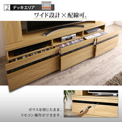 【新商品】55型対応ハイタイプテレビボード TITLE タイトル 送料無料