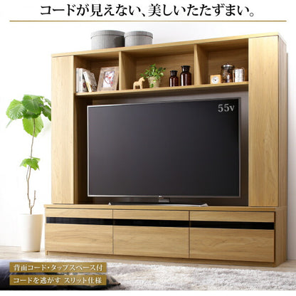 【新商品】55型対応ハイタイプテレビボード TITLE タイトル 送料無料