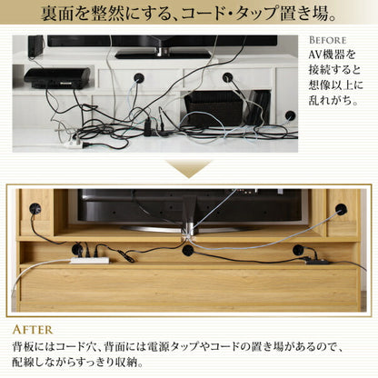 【新商品】55型対応ハイタイプテレビボード TITLE タイトル 送料無料