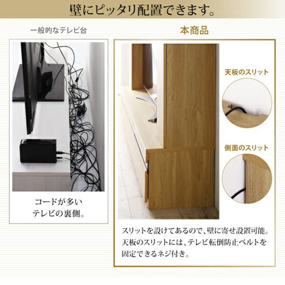 【新商品】55型対応ハイタイプテレビボード TITLE タイトル 送料無料