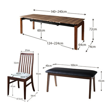 【新商品】組立設置付き 天然木ウォールナット材 ハイバックチェア ダイニング Austin オースティン ダイニングチェア 2脚組 送料無料
