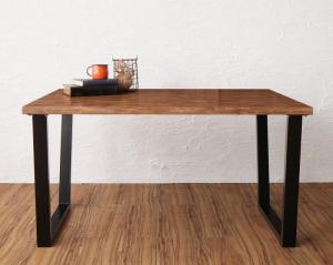 【新商品】古木風 ヴィンテージ カフェスタイル リビングダイニング TOLD トルド ダイニングテーブル W120 送料無料