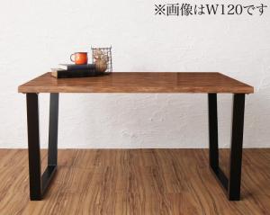【新商品】組立設置付き 古木風 ヴィンテージ カフェスタイル リビングダイニング TOLD トルド ダイニングテーブル W150 送料無料