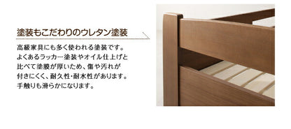 【新商品】子どもが喜ぶ・棚・コンセント付きロータイプ二段ベッド myspa マイスペ 専用別売品(2段ベッド用パッド＆シーツ2点セット) 2個 シングル 送料無料