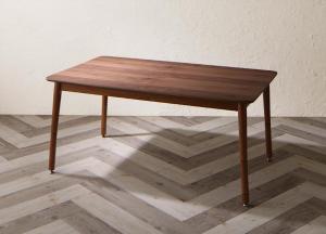 【新商品】組立設置付き ずっと使えて快適。こたつもソファも高さ調節できるソファダイニングセット Famoria ファモリア ダイニングこたつテーブル W135 送料無料