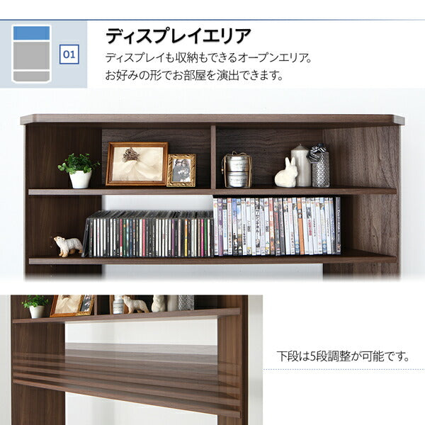 【新商品】ハイタイプコーナーテレビボード ガイド Guide キャビネット 送料無料