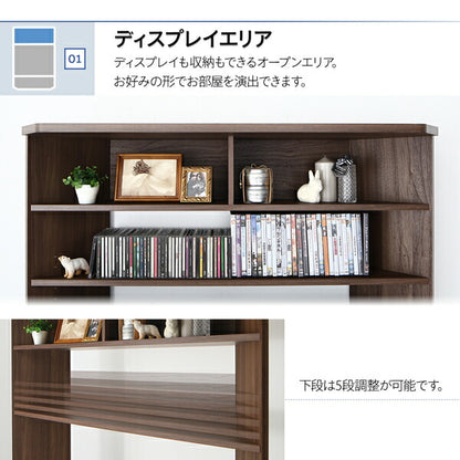 【新商品】ハイタイプコーナーテレビボード ガイド Guide キャビネット 送料無料