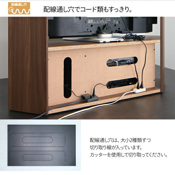 【新商品】ハイタイプコーナーテレビボード ガイド Guide 2点セット(テレビボード+キャビネット) 送料無料