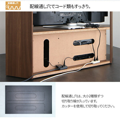 【新商品】ハイタイプコーナーテレビボード ガイド Guide 2点セット(テレビボード+キャビネット) 送料無料