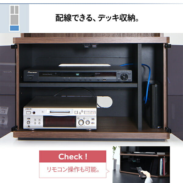 【新商品】ハイタイプコーナーテレビボード ガイド Guide 2点セット(テレビボード+キャビネット) 送料無料